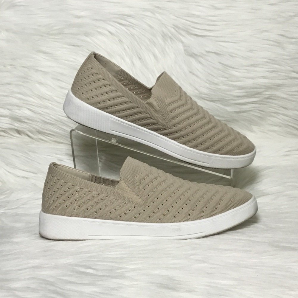 Sonoma Goods For Life Catahoula Women’s Comfort Knit Slip-On Shoes, Taupe, 9.5